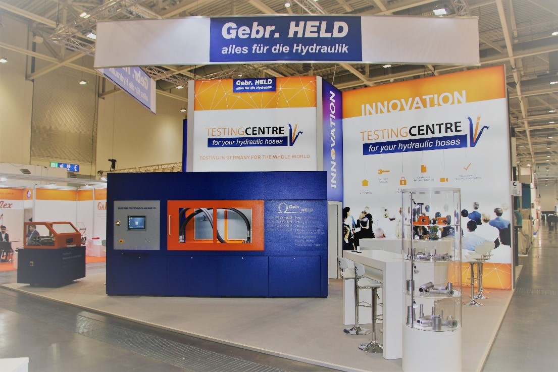 Messestand HMI 2017